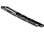 GM 10188447 Upper Molding, Front Passenger Side