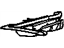 GM 89025219 Extension Panel