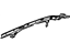 GM 19177212 Roof Rail, Inner Passenger Side