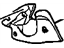 GM 20951722 Tail Lamp Pocket, Driver Side