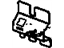GM 15206927 Back Panel Anchor Plate