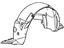 GM 25831930 Fender Liner, Front Passenger Side