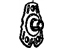 GM 10064839 Lock Bracket