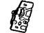 GM 95019563 Armrest Bracket