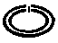 GM 12551507 Thermostat Gasket