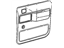 GM 15662138 Door Trim Panel, Passenger Side