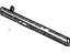 GM 10281683 Molding, Front Side Door, Blue, Upper