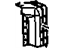 GM 12478035 Support Bracket, Driver Side