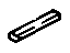 GM 20682918 Body Side Molding, Front