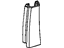 GM 20567751 Center Pillar Trim, Inner Driver Side
