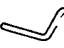 GM 15618259 Pipe, Air Brake Piping, Copper