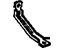 GM 10183518 Bumper Cover Brace, Passenger Side
