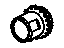 GM 24502455 Crankshaft Gear