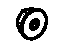GM 11560993 Nut, Instrument Cluster Warning