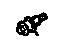 GM 88952646 Bolt, Rear Seat Back To Quarter Panel