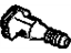 GM 90498845 Fitting, Vacuum Power Brake