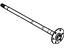 GM 22876130 Axle Shaft, Rear