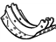 GM 88973744 Shoe, Brake