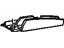GM 12471920 Support, Luggage Roof