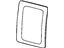 GM 15281062 Moveable Glass, Passenger Side