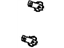 GM 90246967 Clip, Door Inside Locking Rod, Blue