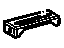 GM 10255639 Rear Floor Pan Bracket