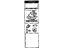 GM 88969157 Info Label