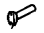 GM 18060701 Rod, Wheel Cylinder To Brake Shoe Thrust, Rear