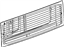 GM 15909803 Lift Gate Glass