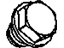 GM 89024967 Plug, A/C Compressor