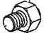 GM 25886939 Pressure Relief Valve
