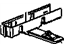 GM 13257617 Antenna Bracket