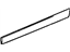 GM 15929259 Lower Molding, Front Driver Side