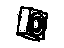 GM 92138980 Stabilizer Bar Nut