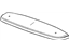 GM 15226947 Deflector Package, Roof Panel