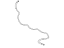 GM 84077199 Hose, Fuel Line, Front