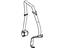 GM 25919004 Belt, Ae7 - Front Split Bench, Rear Center