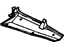 GM 10309495 Air Inlet Screen, Driver Side