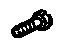 GM 11612008 Mirror Assembly Bolt
