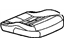 GM 19122583 Seat Cover, Red, Passenger Side