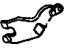 GM 22592166 Armrest Hanger, Passenger Side