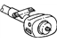 GM 12125678 Connector, A/C Electric Temperature And Motor Control, Gray