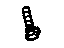 GM 11609585 Hold Down Bolt