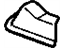 GM 10371369 Side Panel Front Plate, Driver Side