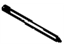 GM 16514488 Mount Panel Pin