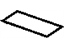 GM 25996663 Label, Emissions And Cautions, Rear