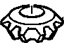 GM 15634012 Gear, Differential Pinion