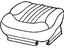 GM 12479576 Cover, Av5 - Front High Back Bucket Cushion, Driver Side