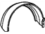 GM 25665145 Fender Liner, Front Inner Driver Side