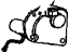 GM 12474401 Actuator, Transfer Case Shift Control